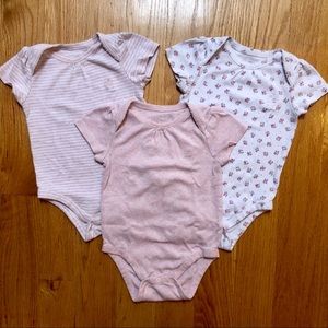 BabyGap bodysuits